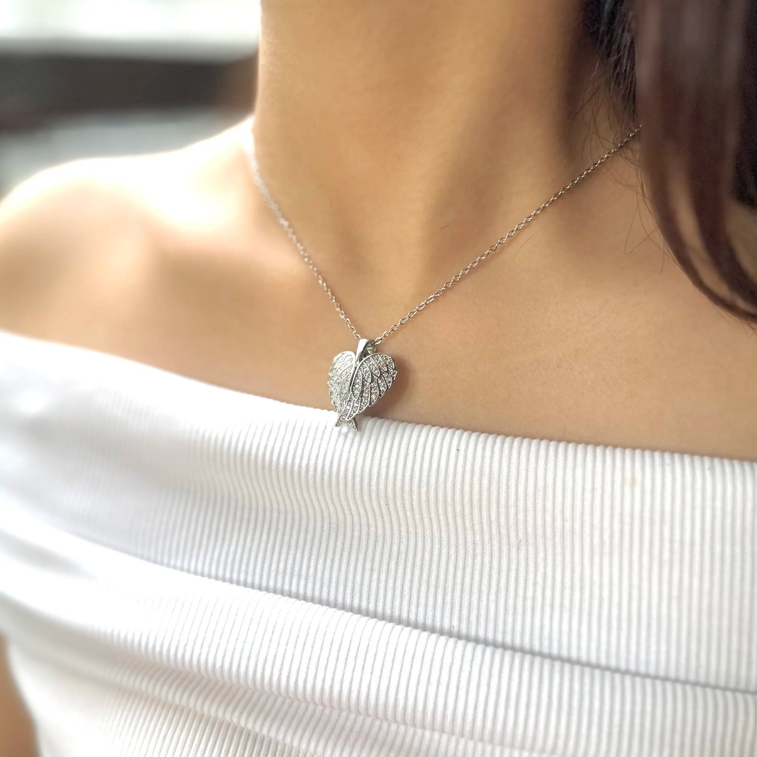 Serabloom - Eternal Wing Necklace