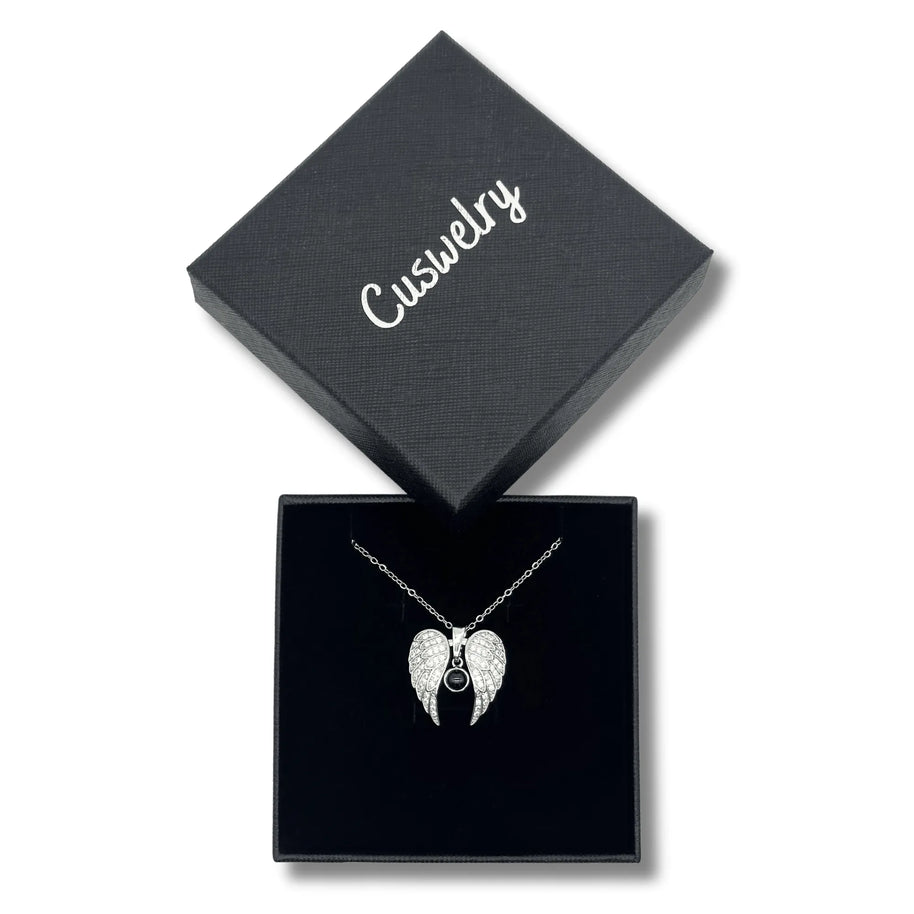 Serabloom - Eternal Wing Necklace