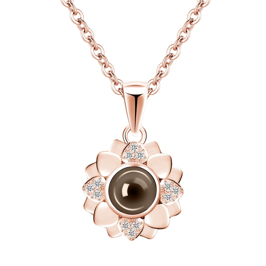 Serabloom - Shine Flower Necklace
