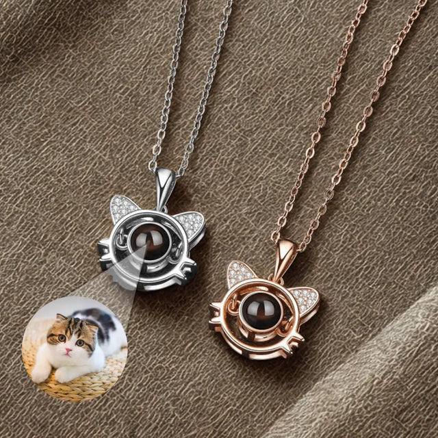 Serabloom - Cat Memory Necklace