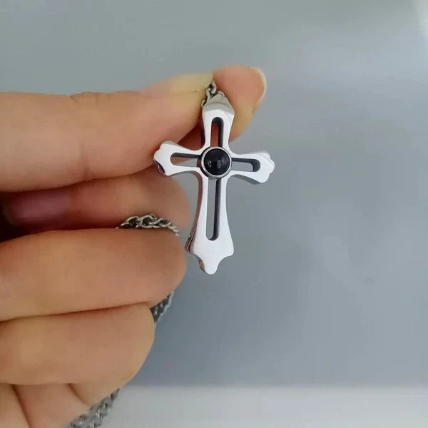 Serabloom - Shining Cross (Unisex) Necklace