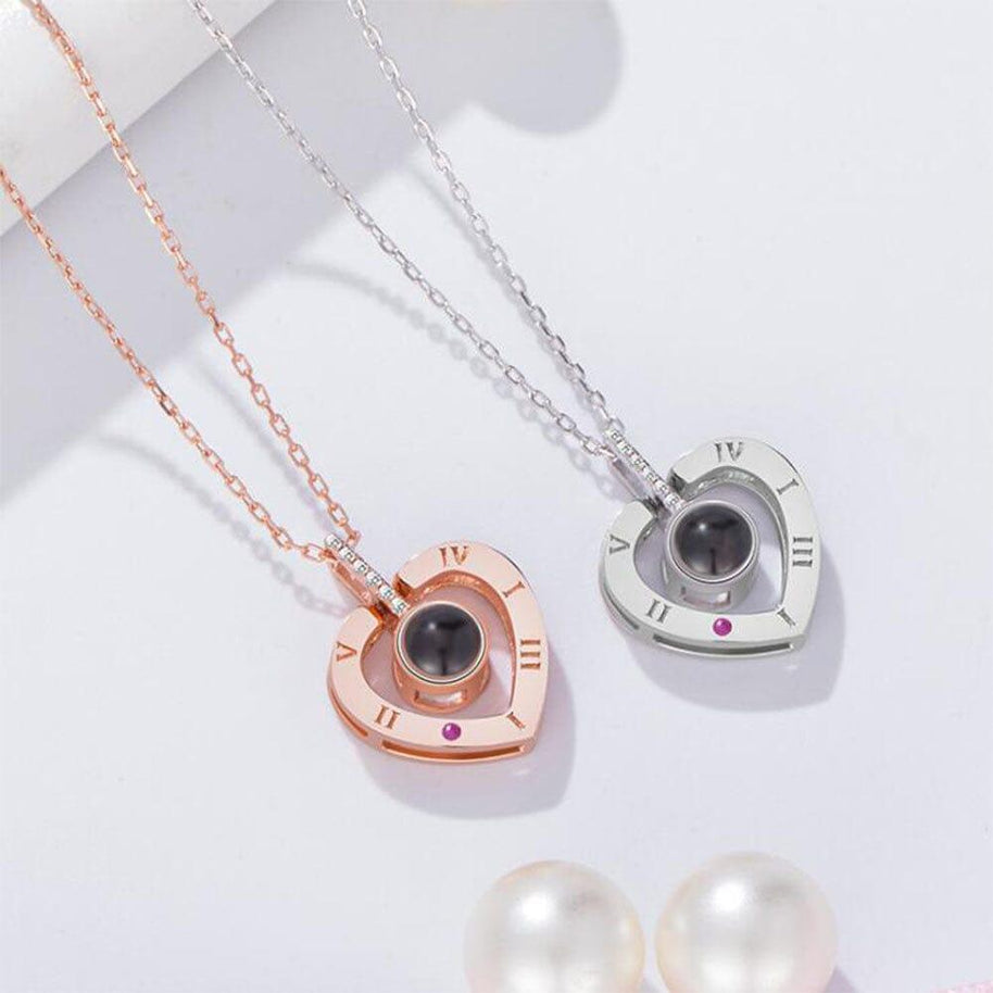Serabloom- Heart Shape Necklace
