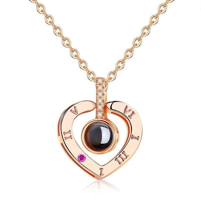 Serabloom- Heart Shape Necklace