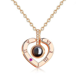 Serabloom- Heart Shape Necklace