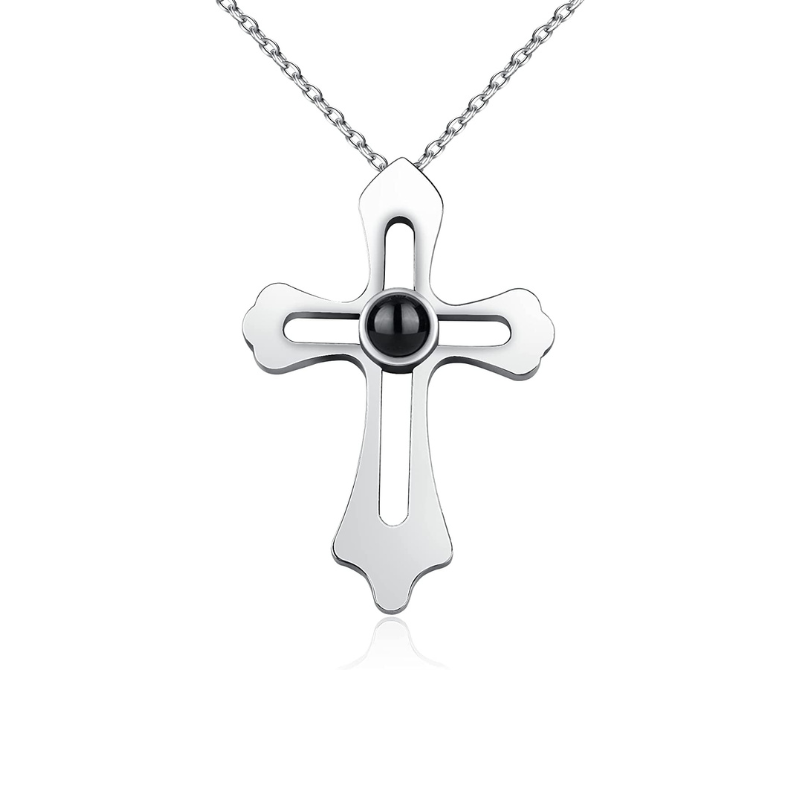 Serabloom - Shining Cross (Unisex) Necklace