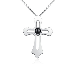 Serabloom - Shining Cross (Unisex) Necklace