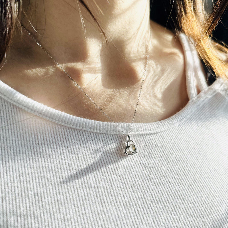 Serabloom- Pure Heart Necklace