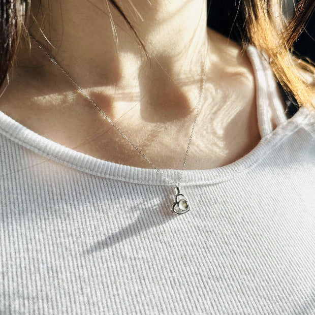 Serabloom- Pure Heart Necklace