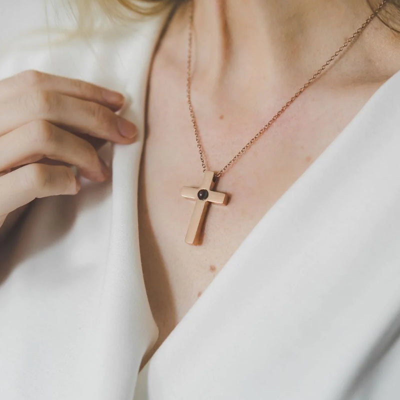 Serabloom - Pure Cross (Unisex) Necklace