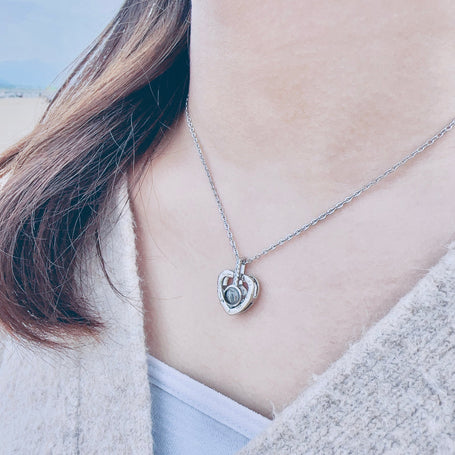 Serabloom- Heart Shape Necklace