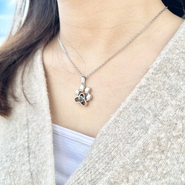 Serabloom - Pet Paw Necklace