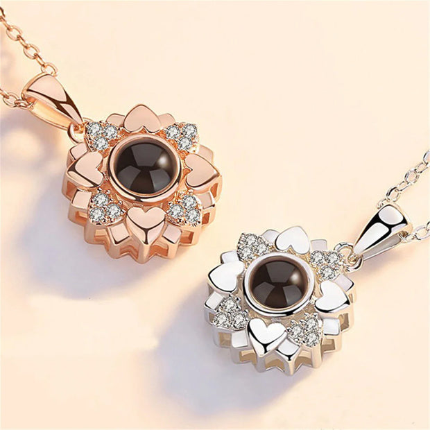 Serabloom - Shine Flower Necklace