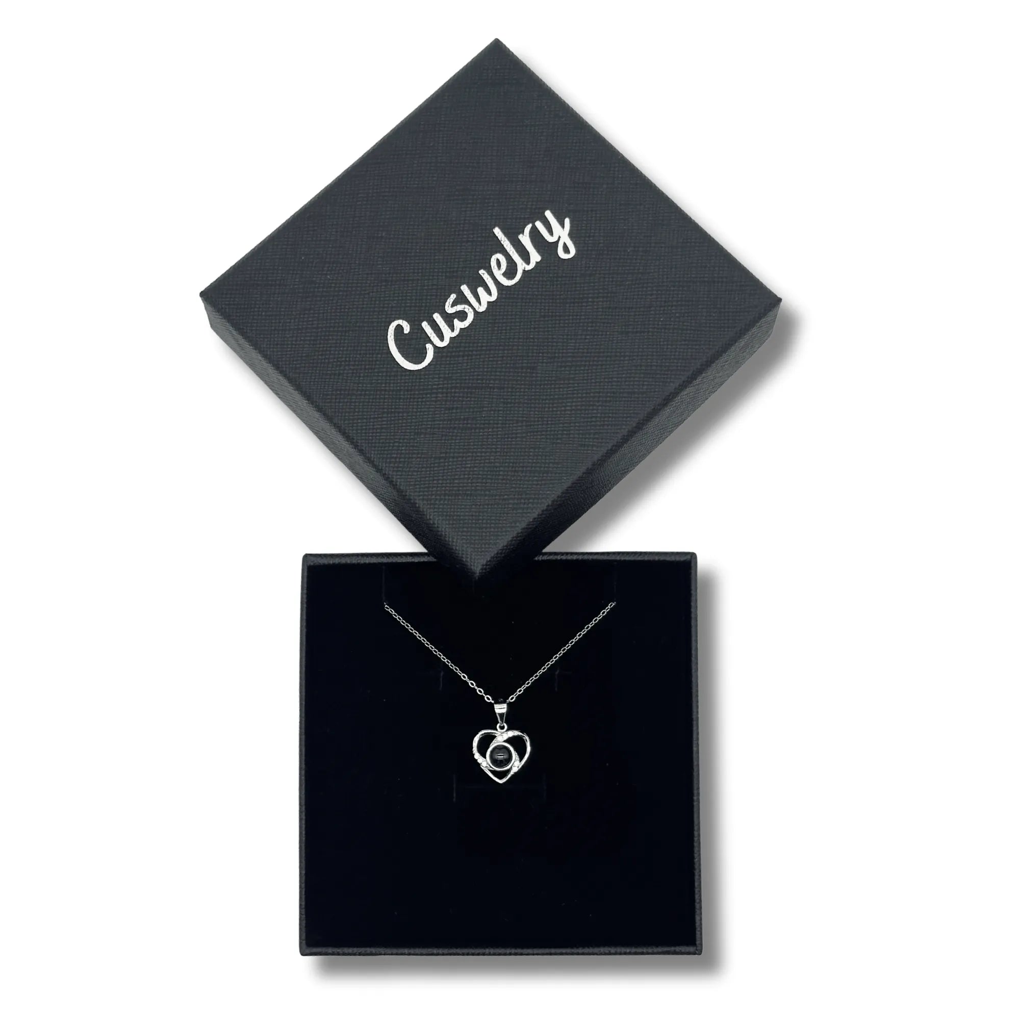 Serabloom- Heart Memory Necklace