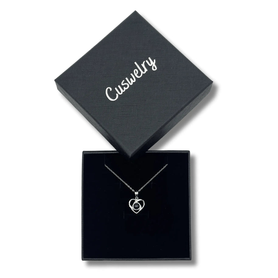 Serabloom- Heart Memory Necklace